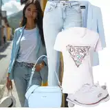 Letní outfity ve stylu image