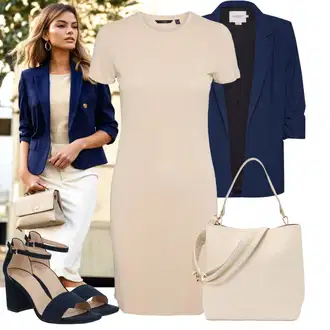 Outfit sa Pastelne boje/Smeđa/TamnoPlava/Plava Odijelo Sako Jakna/Sakoi za Bluzu/Casual Sako/Kožna jakna za muškarce/Pamučni Sakoi/Elegantni Sako/Pleteni Sako/Dugi Sako/Blejzer s Printom za Žene/Kratki Sako/Kožna Jakna za Muškarce SOAKED IN LUXURY "Lagana odjeća"