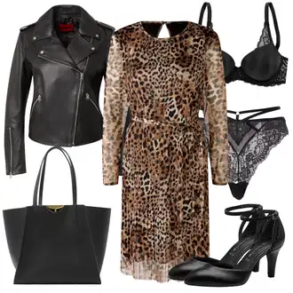 outfit mit Hlačke Tangica HUNKEMÖLLER "Popolna za jesen"