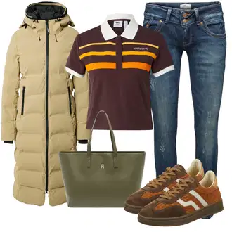 Style Outfits Western mit Modra/Temno modra/Roza Ozke Kavbojke/Motoristične Kavbojke/Kavbojka z Nizkim Pasom/Kavbojka z Nizkim Pasom/Push up Kavbojke/Usnjena Jakna/Usnjene Čevlje/Zimska jakna LTB "Popolna za jesen"Look: Kul, Cowgirl, Mom, Lepo, Univerzitetni, Western