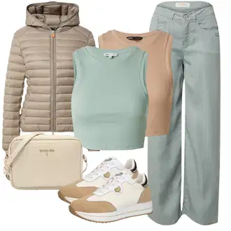 outfit mit Gang "Popolna za jesen"
