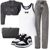 Bela Topi outfiti za dame image