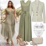 Elegantní outfity pro plnoštíhlé image