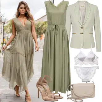Outfity pro svatební hosty "Perfektní pro léto"