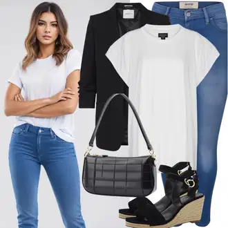Ležerne kombinacije Šik sa Crna Torba Za Preko Ramena/Torbica/Torbica/baguette vrećica/Mala Torbica/Torba preko ramena/Torba za rame Armani Exchange "Plažni ljetni izgled"Look: Premium, Ured, Seksi, Šik, Ekstravagantno, Jazz, Vatrogasici, Romantičan, Sveučilišna