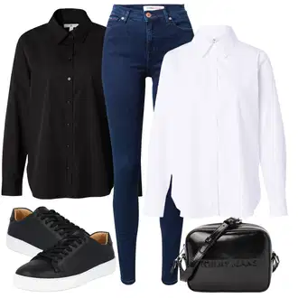 Poletne Outfiti Stari denar mit Modra/Temno modra Usnjena Jakna/Kavbojke Visokega Pasu/Kavbojke z Razporkom/Push up Kavbojke/Usnjene Čevlje/Termodžinsi/Zimska jakna Tommy Jeans "poletna obleka"Look: Nor, Stil, 90. leta, Kul, Francoski, Lepo, Stari denar, Preproste