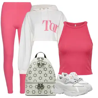 outfit mit Roza Top za plažo/Odrezana majica brez rokavov/Kratki top/Pleteni vrh/Pletena majica/Kratka majica/Majica brez rokavov/Moški čevlji/Plažne Kratke Hlače/Oblačila za plažo/Pulover za plažo Only "poletna obleka"