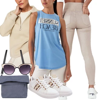 outfit mit Rjava/Khaki/Bež Push up Kavbojke/Termodžinsi/Motoristične Kavbojke/Trenirka Jeans/Kavbojke z Razporkom/Usnjene Čevlje/Moška majica/Kavbojke Visokega Pasu/Usnjena Jakna dstreet "poletna obleka"