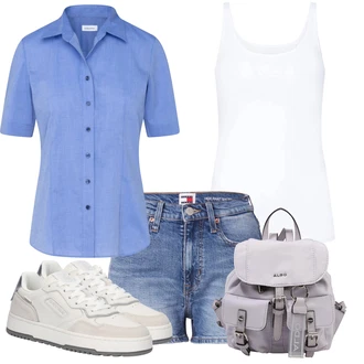 outfit mit Opus "poletna obleka"
