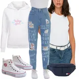 Mini Superga outfiti za dame image