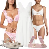 Große Körbchen outfiti za dame image