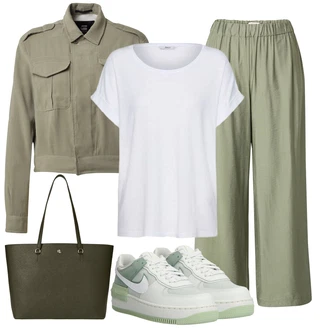 Prevelik outfit mit Bela/Siva/Krem Majica & Top/Srajca & majica velike velikosti/Bluza velika velikost/Tunika Only "poletna obleka"Look: Nor, Klasična, Kul, Prevelik, Brez šivov, Preproste