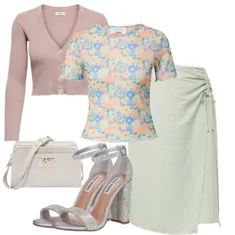 Poletne Outfiti Stari denar mit Siva/Rjava/Bež Torba za čez ramo/Poslovna torba/Vrečka za prenašanje/Torbica za čez ramo/Torba za čez ramo/Ročna prtljaga/Torba za prenosnik/Torba za Macbook/Pisarniška torba/Satchel torba/Potovalna torba Furla "poletna obleka"Look: Eleganten, Klasična, Plemenita, Pisarna, Stari denar