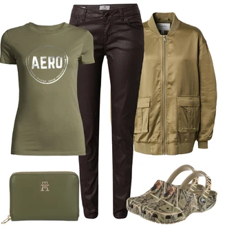 outfit mit Crocs "poletna obleka"