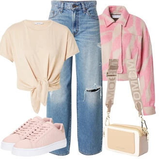 outfit mit Lahka Jakna IRO "poletna obleka"