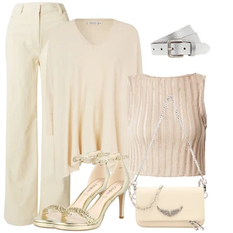 outfit mit millane "poletna obleka"