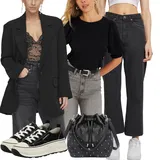 Grunž Čevlji outfiti za dame image