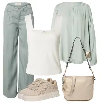 outfit mit Gang "poletna obleka"