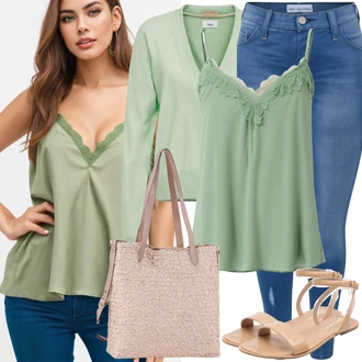 Poletne Outfiti mit Modra/Svetlo modra Kavbojke Usnjena Jakna/Vintage Kavbojke/Kavbojke Visokega Pasu/Zožene Kavbojke/Usnjene Čevlje/Kavbojke na Poteg/Kavbojke z Razporkom/Ozke Kavbojke/Push up Kavbojke DKNY "Poletna Vesela Podoba"