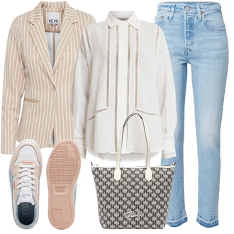 outfit mit AllSaints "Poletni outfit"