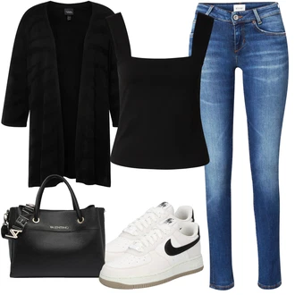 outfit mit Ulla Popken "Poletni outfit"