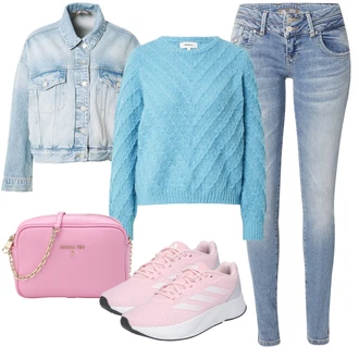 outfit mit Adidas Performance "Poletni outfit"