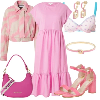 outfit mit Lahka Jakna IRO "Poletni outfit"