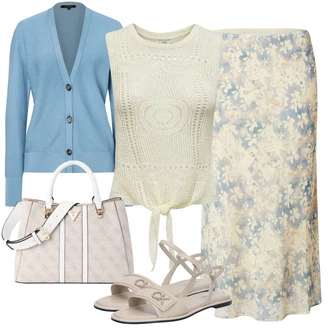 outfit mit Top za plažo/Top brez rokavov JdY "Poletni outfit"