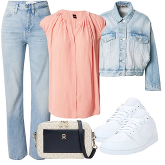Style Outfits mit Bela Zumba čevelj/Fitnes copat/Košarkarski copat/Gimnastični čevelj/Teniški copat Jordan "Poletni outfit"