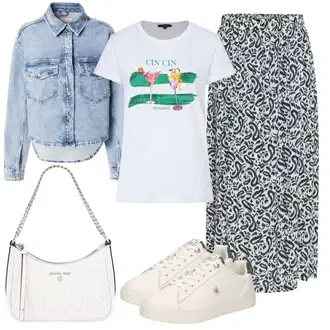 outfit mit Gang "Poletni outfit"