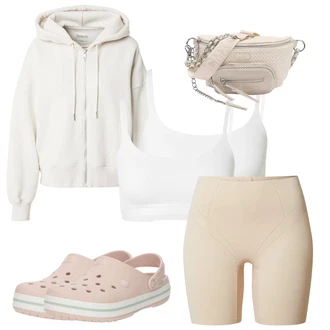 outfit mit Crocs "poletni videz"