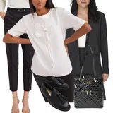 Napihnjene torbe outfiti za dame image