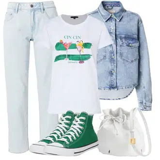 outfit mit Gang "poletni videz"