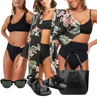 outfit mit Rjava/Črna Kopalka Bikini majica s spodnjo žico/Oblikovanje Tankini/Push-up Tankini/Usnjeni moški pasovi/Bikini z visokim pasom/Bustje bikini zgornji del/Bikini Crop Top Trendyol, Črna Kopalka Push-up Tankini/Bikini majica s spodnjo žico/Bustje bikini zgornji del/Izrezan Kopalke/Bikini velike velikosti/Športni bikini/Bikini Crop Top/Oblikovanje Tankini/Izrezani bikini Trendyol, Rjava/Modra/Roza/Črna Kopalka Zaviti bikini/Vintage Kopalke/Kopalke/Oblikovanje Tankini/Kopalke z dolgimi rokavi bianco lucci "poletni videz"