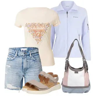 outfit mit Columbia "poletni videz"