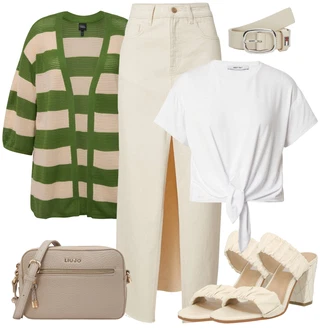 outfit mit millane "poletni videz"