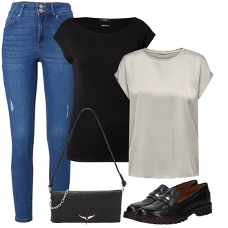 outfit mit marc cain "poletni videz"