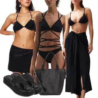 outfit mit Črna/Modra/Rjava/Oranžna/Škrlatna Kopalka Usnjene jakne za moške/Tankini z držalom za vrat/Trikotni bikini/Bikini z vratnim ovratnikom/Zaviti bikini/Oblačila za plažo Trendyol, Črna/Rjava/Oranžna Kopalka Izrezani bikini/Izrezan Kopalke dagi, Oranžna/Črna/Modra/Rjava Kopalka Bandeau Tankini/Izrezan Kopalke/Tankini z držalom za vrat/Spodnje perilo & Kopalka/Push-up Tankini/Oblikovanje Tankini/Kopalke/Vintage Kopalke/Zaviti bikini Trendyol "poletni videz"