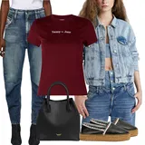 Črna Mule espadrile outfiti za dame image