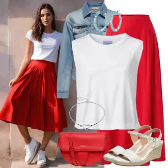 outfit mit Rjava/Bež/Bela Mrežasta majica Diesel "Poletni Videz Obline"