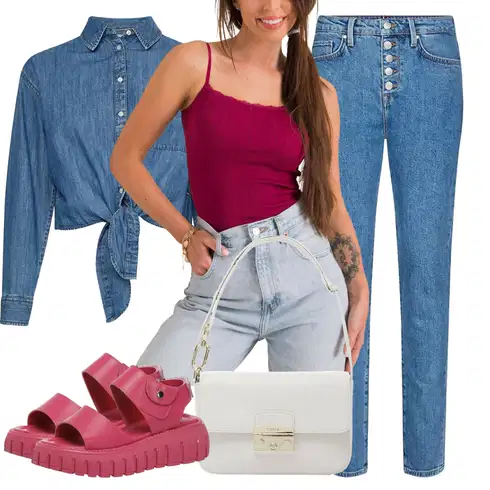 Roza Superga kombinirajte z Modra/Svetlo modra/Temno modra 7/8 Kavbojke/Udobne Kavbojke/Odrezane Kavbojke/Kavbojke Visokega Pasu/Mom Jeans/Push up Kavbojke/Kavbojke na Poteg/Zožene Kavbojke/Vintage Kavbojke/Zimske Kavbojke Tommy Hilfiger, Modra/Svetlo modra Denim srajca Tommy Jeans, fashionhunters, Bež/Bela/Siva/Rjava/Svetlo zelena/Srebrna Baguette torbe/Torbe za čez ramo/Billfolds/Mini torbice/Satchel torbe/Torbe za čez ramo/Prozorne torbe Furla, Roza Ribiški sandali/Sandali s platformo/Sandali z zapiranjem na ježka/Veganski čevlji/Rimski sandali/Poletne superge/Poletni Čevlji/Pohodni Sandali butigo