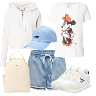 outfit mit Juicy Couture "poletni videz"