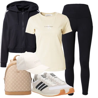 Poletne Outfiti mit Nike "poletni videz"