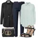 Bela Visoke petke outfiti za dame image