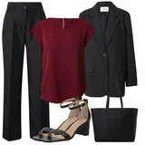 Outfiti s sandali s peto image