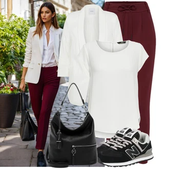574 Outfit s Černá Bota na fitness/Bota na házenou/Tenisová bota/Tréninková bota/Běžecká bota/Gymnastická bota New Balance "Lehký outfit"