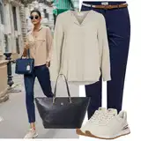Jersejové blůzy na jízdu na koni outfity image