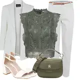 Červené Boty s Vysokými Podpatky Outfity image