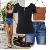 Kožené espadrilky outfity image