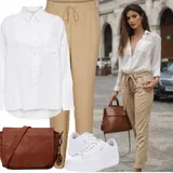 Outfity s oversize halenkami image